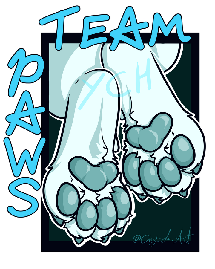 team paws for 35usd